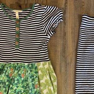 Matilda Jane top + leggings